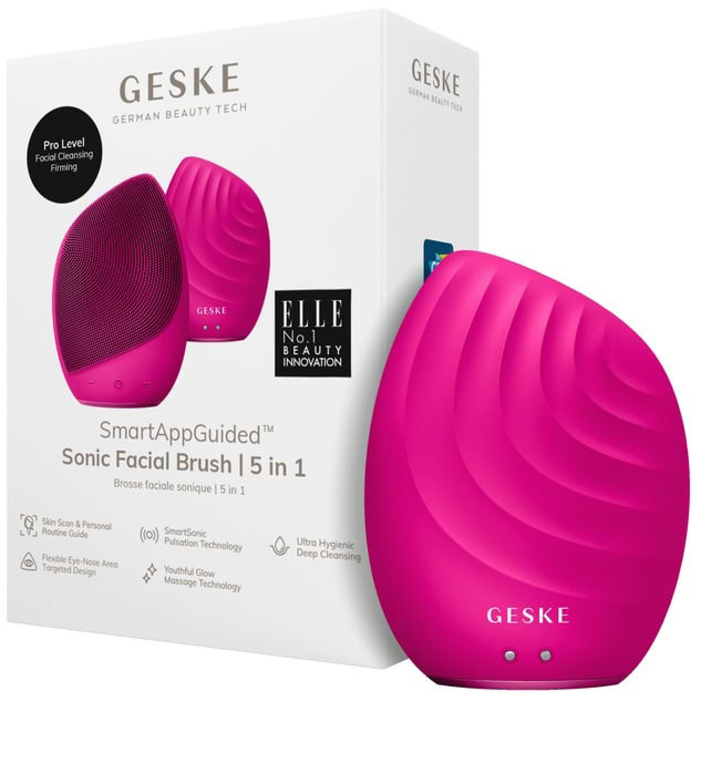 Купить Щетка для чистки лица GESKE Sonic Facial Brush 5 в 1 (GK000010MG01) - Фото 1 Щетка для чистки лица GESKE Sonic Facial Brush 5 в 1 (GK000010MG01) - Фото 1