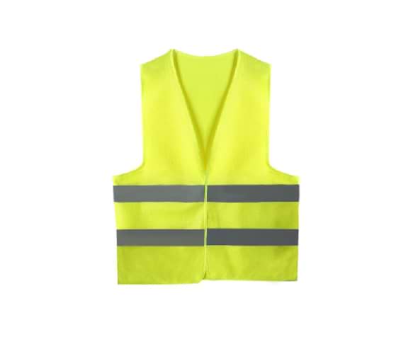 Світловідбивний жилет Voltronic YT-44452 Yellow