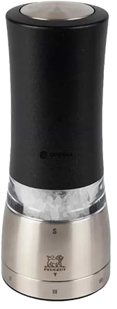 Млинок для спецій Peugeot для солі 16 см Black (4318600) - Фото 1