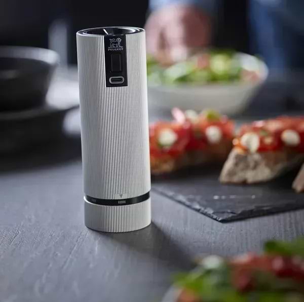 Фото - Млинок для спецій Peugeot для солі U-S 15 см Gray (4313100)