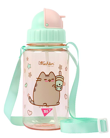 Пляшка для води YES Pusheen 360 мл (708313) - Фото 1