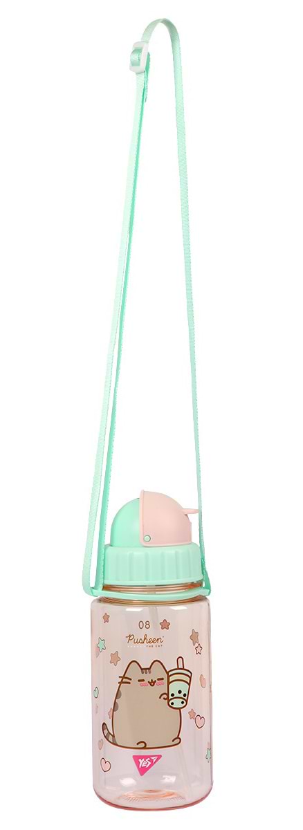 Фото - Бутылка для воды YES Pusheen 360 мл (708313)