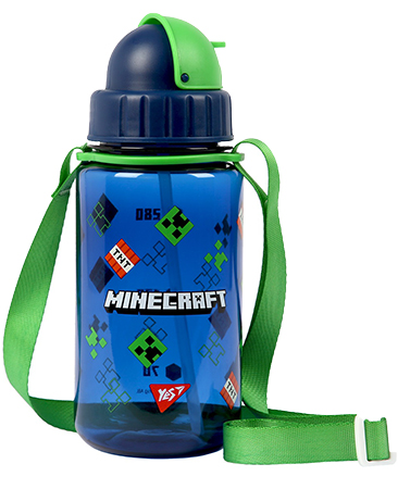 Пляшка для води YES Minecraft 360 мл (708449) - Фото 1