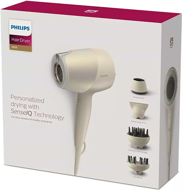 Фото - Фен Philips BHD829/00 с технологией SenseIQ