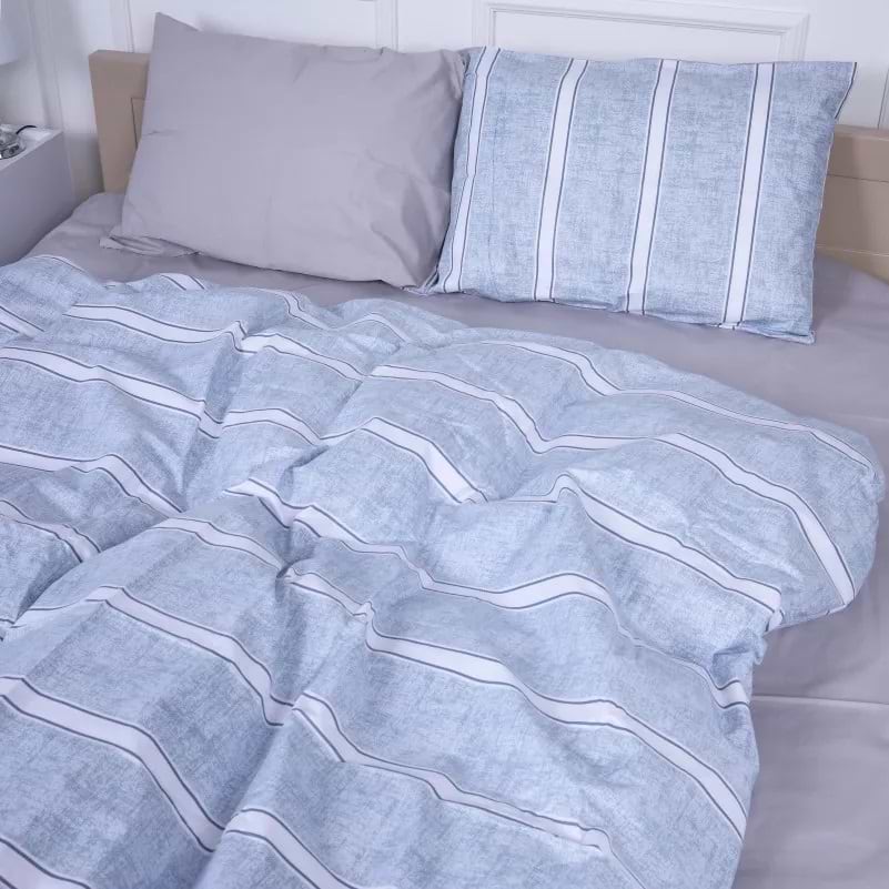 Комплект постільної білизни MirSon 175х210 см 17-4810 Cherkola Бязь (2200009165801)