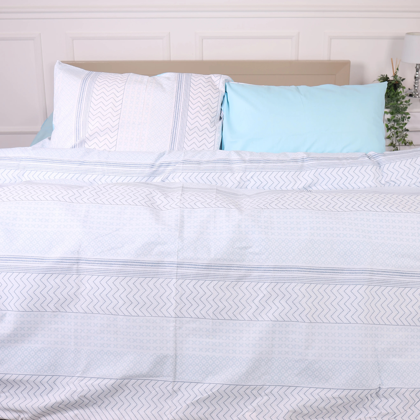 Комплект постельного белья MirSon 175х210 см 17-4834 Clarissa Ranforce Elite (2200009576430)