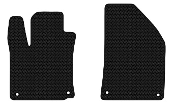 EVA килимки в салон авто передні EVAtech для Coolray (SX11) Restyling Geely 2022 1 покоління SUV EU (GY44466AV2AV4KBB)