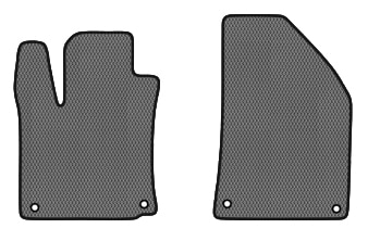 EVA килимки в салон авто передні EVAtech для Coolray (SX11) Restyling Geely 2022 1 покоління SUV EU (GY44466AV2AV4RGB)