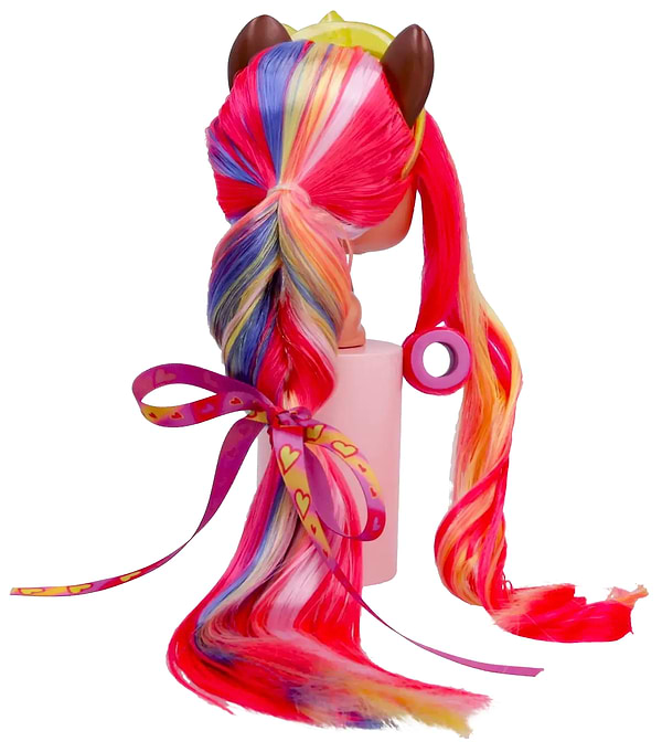 Фото - Коллекционная фигурка VIP Pets Модный любимец S6 BOW POWER - Аврора (714762)