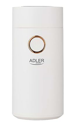 Кавомолка Adler AD 4446 White Gold
