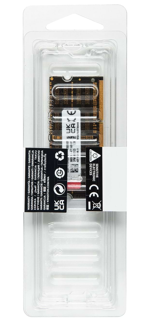 Фото - Память DDR Kingston DDR4 32GB 3200 FURY Impact (KF432S20IB/32)