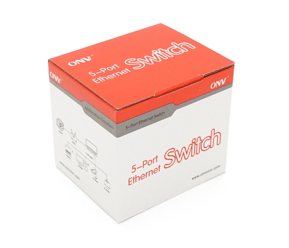 Фото - Коммутатор локальной сети (Switch) ONV ONV-H3005ES