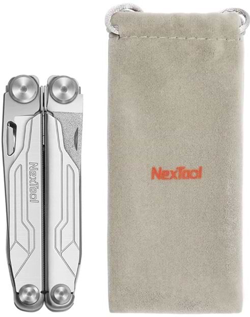 Фото - Мультитул NexTool Flagship Сaptain Multifunctional Knife Silver (NE20214)