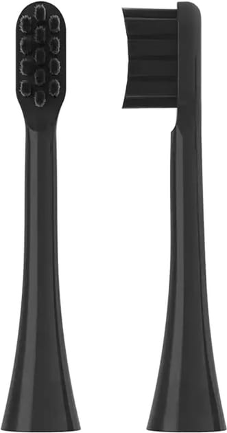 Фото - Насадка для зубної щітки Seago SG-972 Blue 2 шт Black