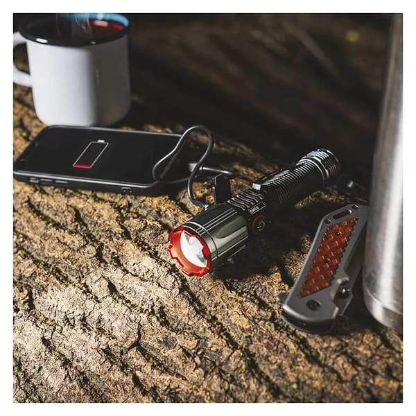 Фото - Ліхтар EMOS P3121 1200 Lm 2200 mAh метал фокус 