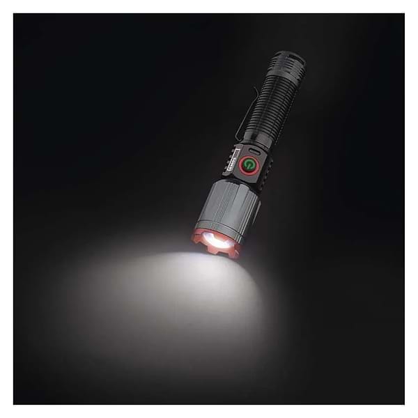 Фото - Ліхтар EMOS P3121 1200 Lm 2200 mAh метал фокус 