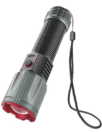 Фонарь EMOS P3122 3000 Lm Li-Ion 5000 mAh металл фокус