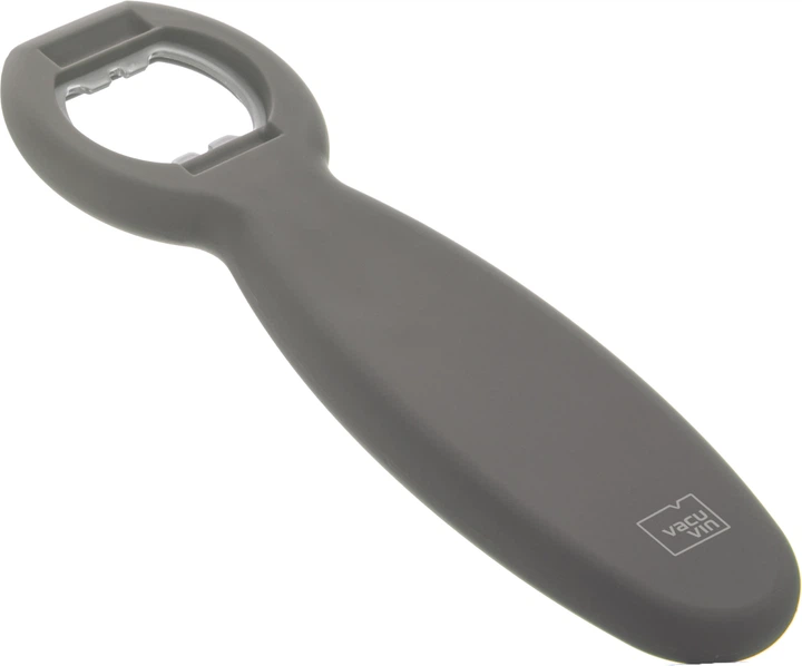 Открывалка для бутылок Vacu Vin BOTTLE OPENER GREY (68653606)
