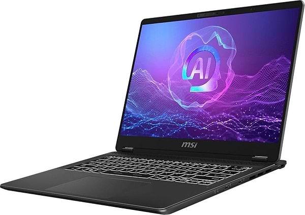 Фото - Ноутбук MSI Prestige 14 AI+Evo C2VMG-014UA (9S7-14N311-014) Stellar Gray