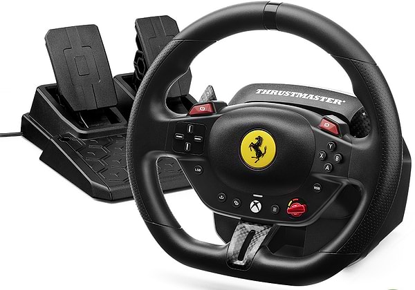 Фото - Кермо Thrustmaster T98-X FERRARI 296 GTS EU, PC/XBOX (4460297)