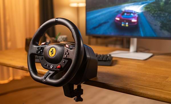 Фото - Кермо Thrustmaster T98-X FERRARI 296 GTS EU, PC/XBOX (4460297)