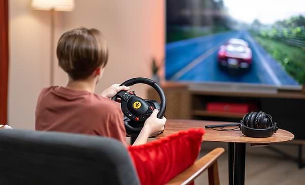 Фото - Кермо Thrustmaster T98-X FERRARI 296 GTS EU, PC/XBOX (4460297)