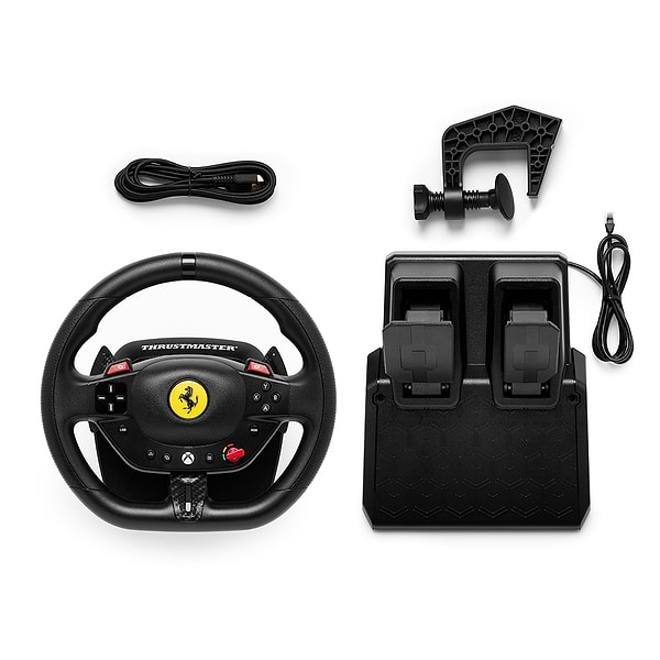 Фото - Кермо Thrustmaster T98-X FERRARI 296 GTS EU, PC/XBOX (4460297)