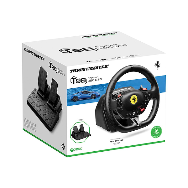 Фото - Кермо Thrustmaster T98-X FERRARI 296 GTS EU, PC/XBOX (4460297)