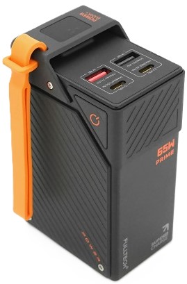 Фото - Батарея мобильная FULLTECH PRIME 30000mAh PD65W+22.5W Black