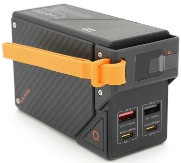 Фото - Батарея мобильная FULLTECH PRIME 30000mAh PD65W+22.5W Black