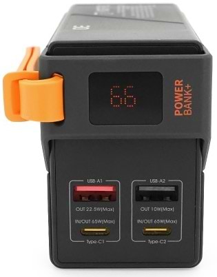 Фото - Батарея мобильная FULLTECH PRIME 30000mAh PD65W+22.5W Black