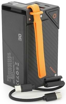 Фото - Батарея мобильная FULLTECH PRIME 30000mAh PD65W+22.5W Black