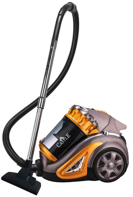 Пылесос для сухой уборки без мешка Castle CW-102Y
