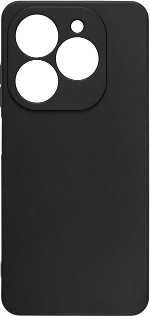 Чохол для смартфону Armorstandart Matte Slim Fit for Tecno Spark 20 (KJ5n) Camera cover Black (ARM77698) - Фото 1