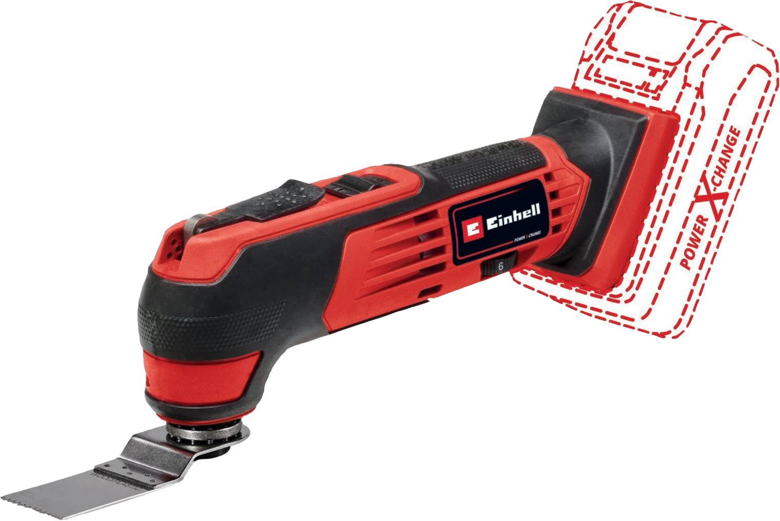 Фото - Багатофоункціональний інструмент Einhell TE-MG 18/1 Li - Solo (4465195)