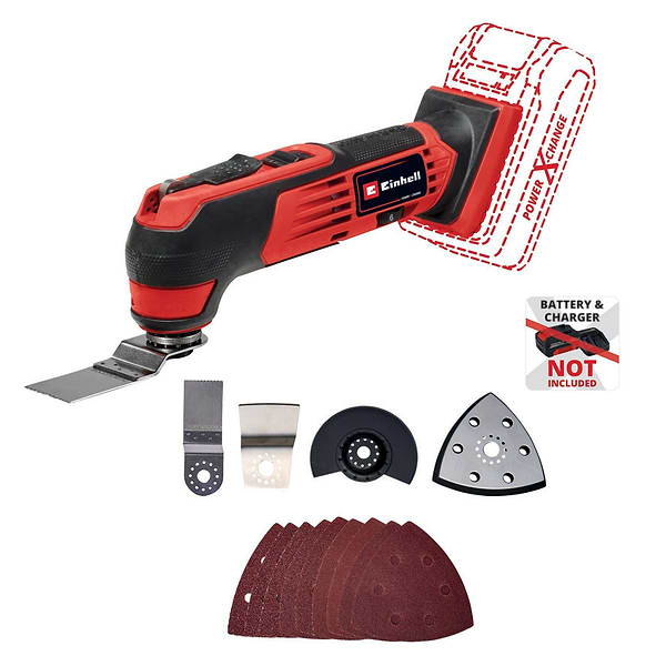 Фото - Багатофоункціональний інструмент Einhell TE-MG 18/1 Li - Solo (4465195)