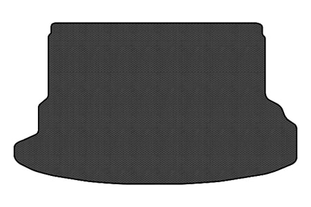 EVA коврик в багажник авто EVAtech для Tucson (JM) MT Hyundai 2004-2010 1 поколение SUV EU (HY13539B1SBB)