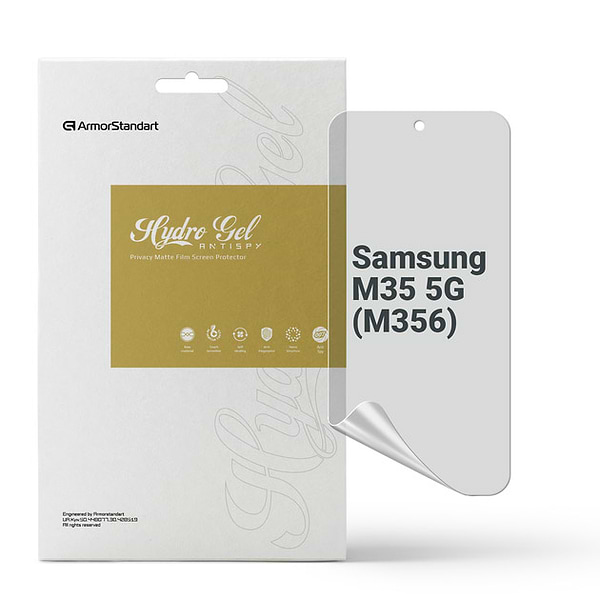 Фото - Захисна плівка для смартфону Armorstandart Anti-spy for Samsung M35 5G (M356) (ARM77923)