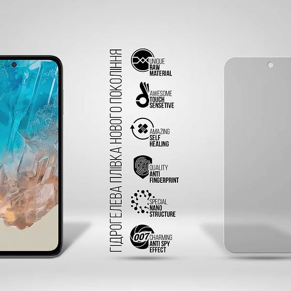 Фото - Захисна плівка для смартфону Armorstandart Anti-spy for Samsung M35 5G (M356) (ARM77923)