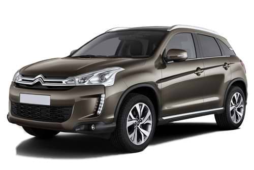 Фото - Килимок з екошкіри в багажник авто EVAtech ECO для C4 Aircross Citroen 2012-2017 1 покоління SUV EU CN14467B1BBB
