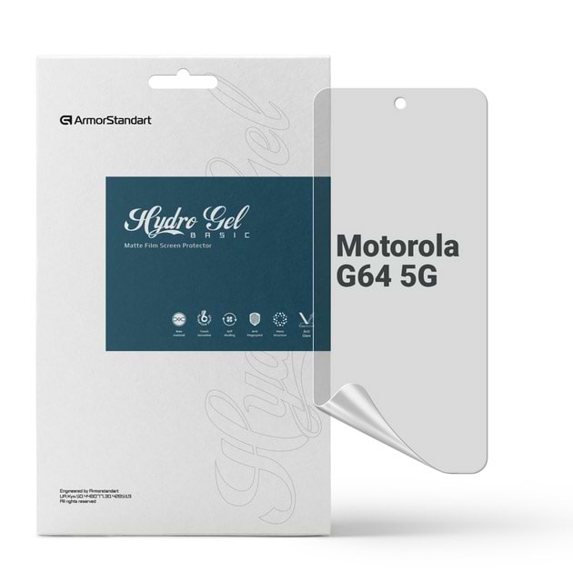 Захисна плівка для смартфону Armorstandart Matte for Motorola G64 5G (ARM77434)
