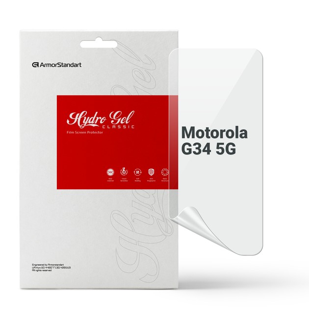Захисна плівка для смартфону Armorstandart for Motorola G34 5G (ARM73758)