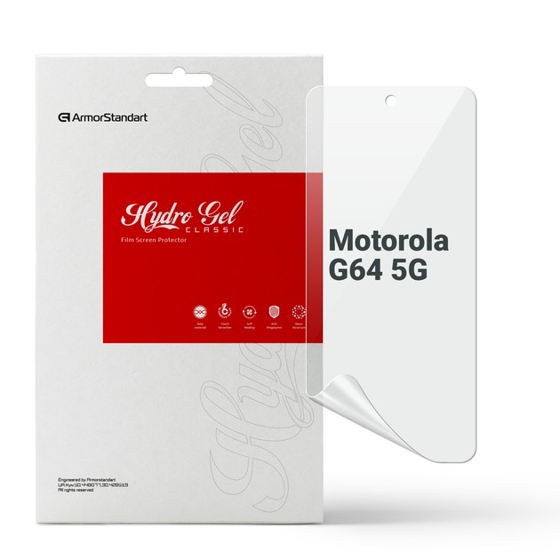 Захисна плівка для смартфону Armorstandart for Motorola G64 5G (ARM77430)
