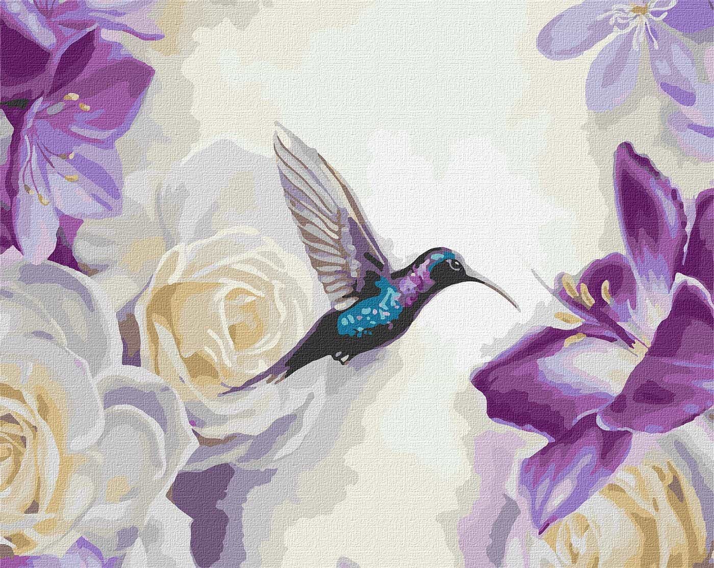 Картина за номерами Ideyka "Таємничий сад" 40х50см (KHO4469) - Фото 1