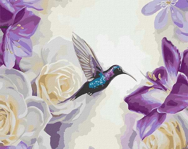 Фото - Картина по номерам Ideyka "Таинственный сад" 40х50см (KHO4469) Фото - Картина по номерам Ideyka "Таинственный сад" 40х50см (KHO4469)