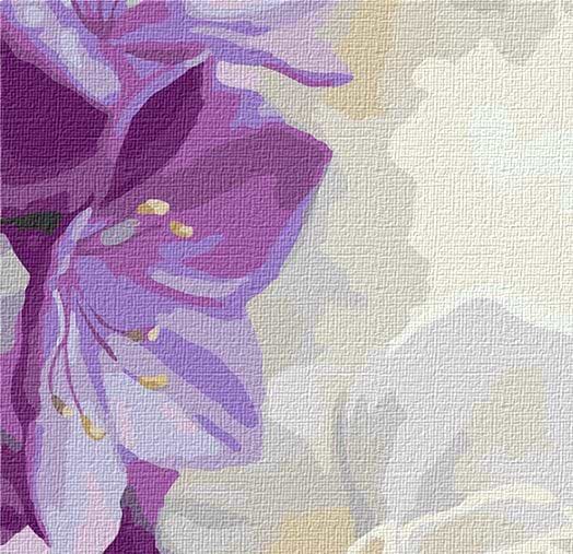 Фото - Картина по номерам Ideyka "Таинственный сад" 40х50см (KHO4469)