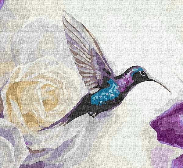 Фото - Картина по номерам Ideyka "Таинственный сад" 40х50см (KHO4469)