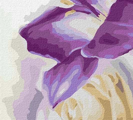 Фото - Картина по номерам Ideyka "Таинственный сад" 40х50см (KHO4469)