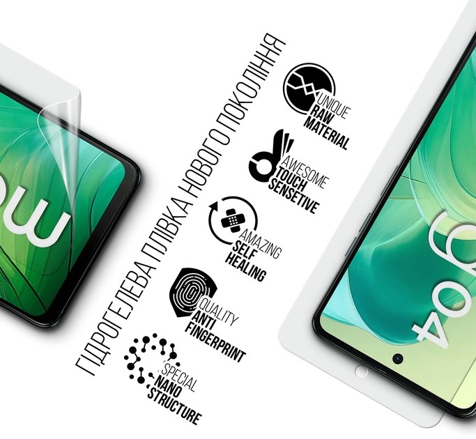 Фото - Защитная пленка для смартфона Armorstandart for Motorola G04 (ARM73759)