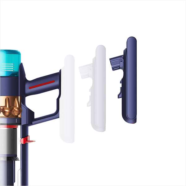 Фото - Пылесос ручной для дома Dyson SV23 GEN5DT Abs EU/CH/IL/MEA SPu/Ir/Pu (446989-01)